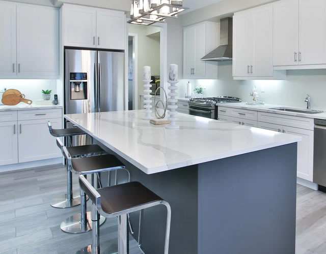 Granite & Quartz <span class="db">Countertops</span>